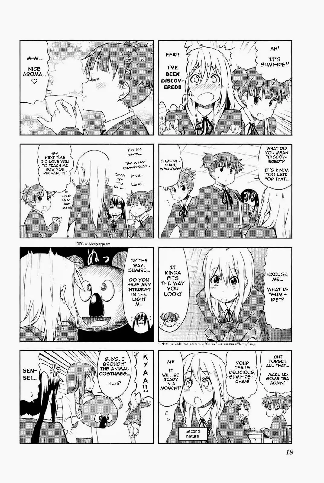 K-ON! - High School Chapter 2 2